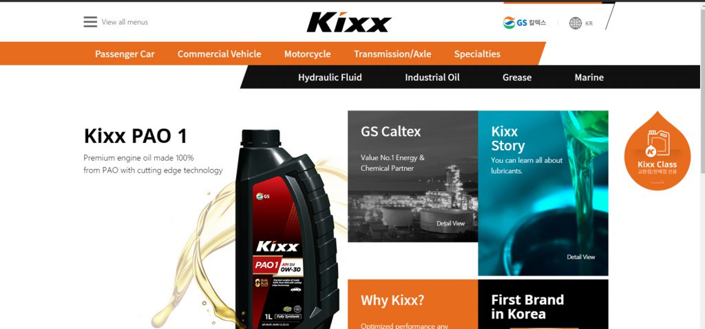 Kixx-Oil-Lubricants