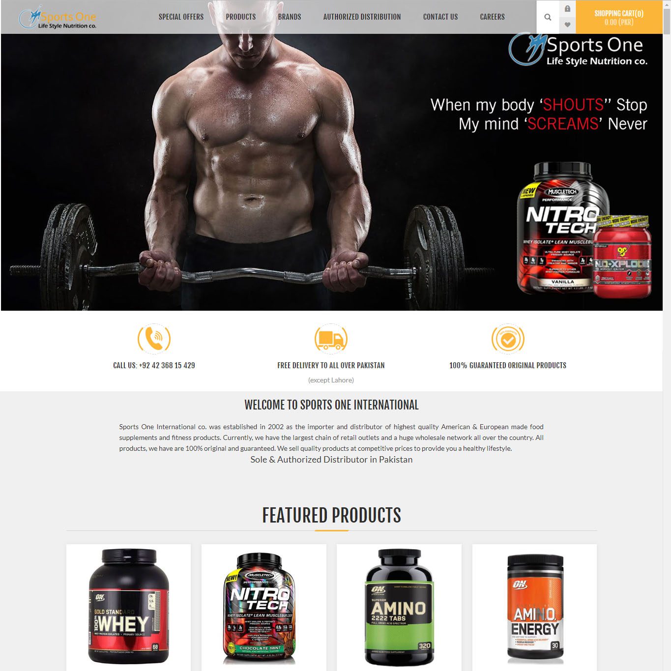 Sports One web Project Sports One web Project