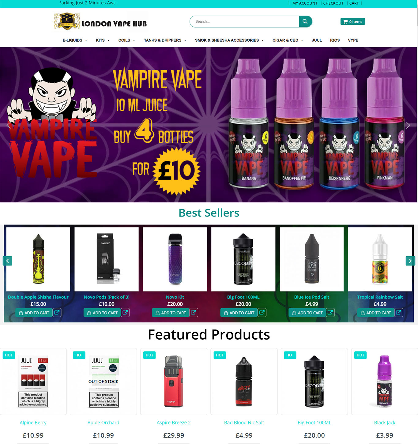 LondonVapeHub-Portfolio-ExpertSolution-uk